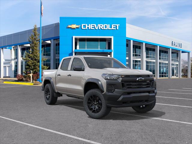 2026 Chevrolet Colorado Trail Boss 4WD