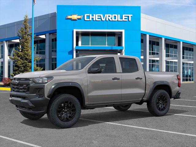 2026 Chevrolet Colorado Trail Boss 4WD