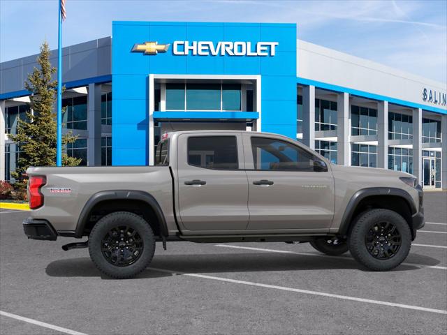 2026 Chevrolet Colorado Trail Boss 4WD
