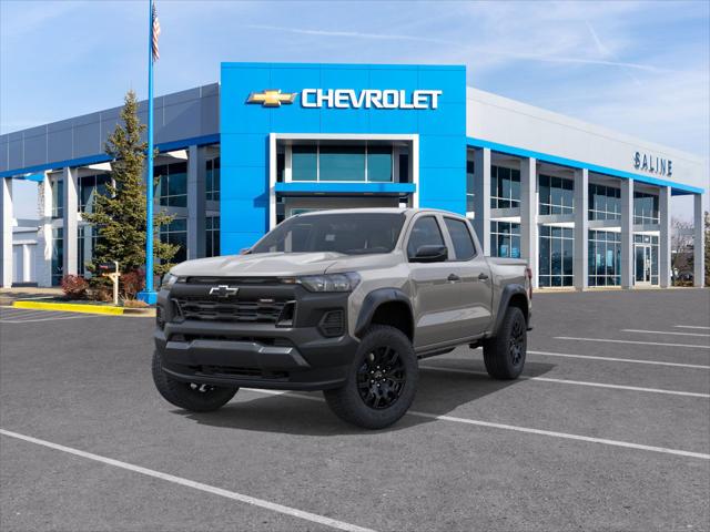2026 Chevrolet Colorado Trail Boss 4WD