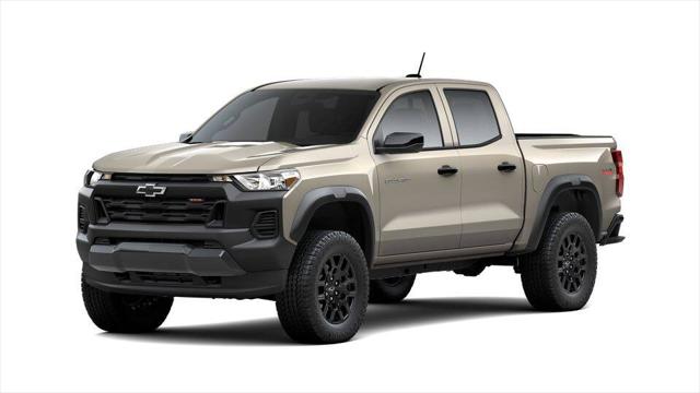 2026 Chevrolet Colorado Trail Boss 4WD