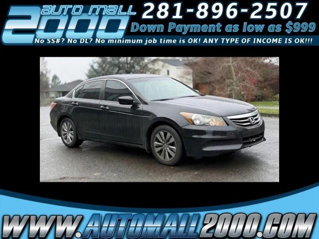 2012 Honda Accord 2.4 EX-L for sale in Houston, TX
