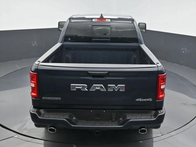 2026 Ram 1500 Big Horn Crew Cab 4x4 5'7" Box
