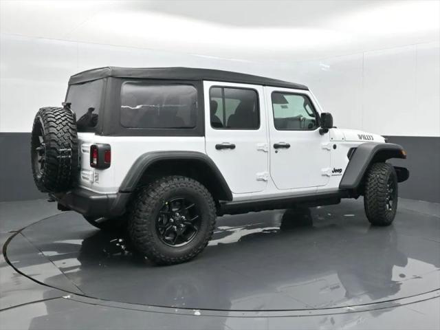 2026 Jeep Wrangler 4-Door Willys 4x4