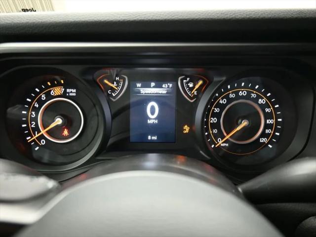 2026 Jeep Wrangler 4-Door Willys 4x4