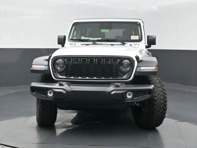 2026 Jeep Wrangler 4-Door Willys 4x4