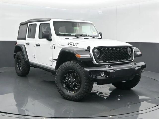 2026 Jeep Wrangler 4-Door Willys 4x4