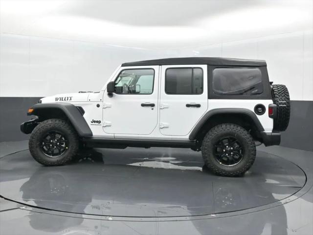 2026 Jeep Wrangler 4-Door Willys 4x4