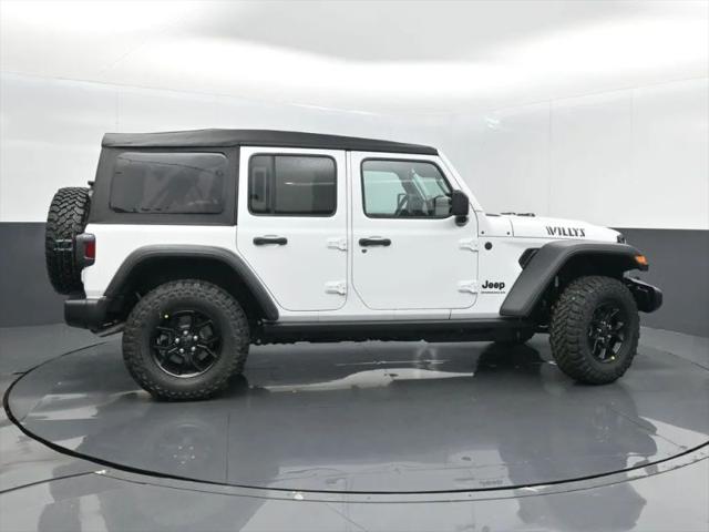 2026 Jeep Wrangler 4-Door Willys 4x4