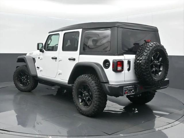 2026 Jeep Wrangler 4-Door Willys 4x4