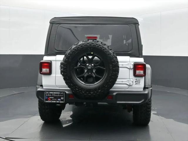 2026 Jeep Wrangler 4-Door Willys 4x4