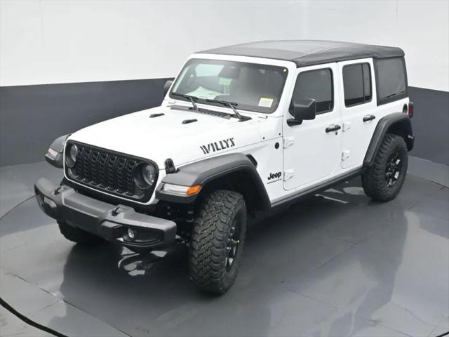 2026 Jeep Wrangler 4-Door Willys 4x4
