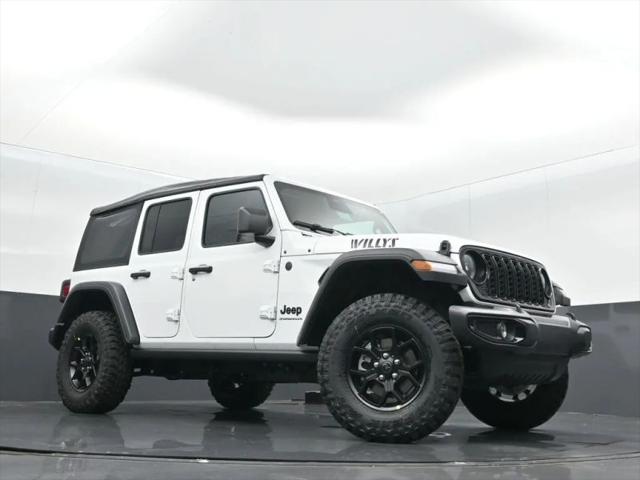 2026 Jeep Wrangler 4-Door Willys 4x4