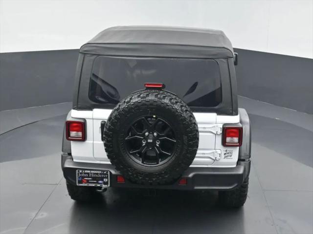 2026 Jeep Wrangler 4-Door Willys 4x4