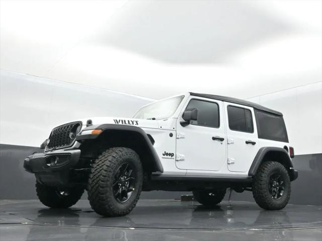 2026 Jeep Wrangler 4-Door Willys 4x4