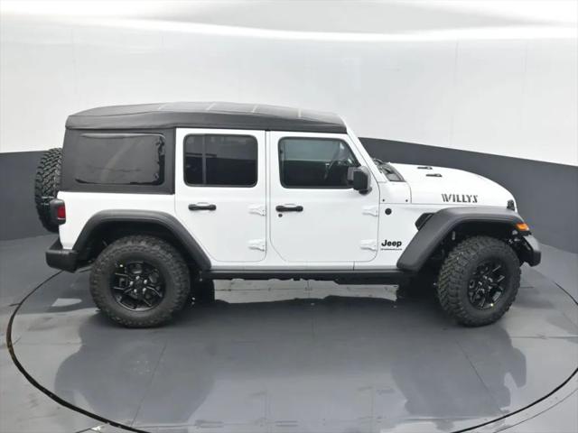 2026 Jeep Wrangler 4-Door Willys 4x4