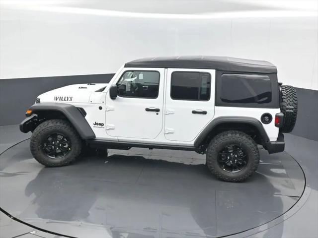 2026 Jeep Wrangler 4-Door Willys 4x4