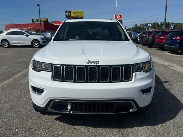 2017 Jeep Grand Cherokee Limited 4x4