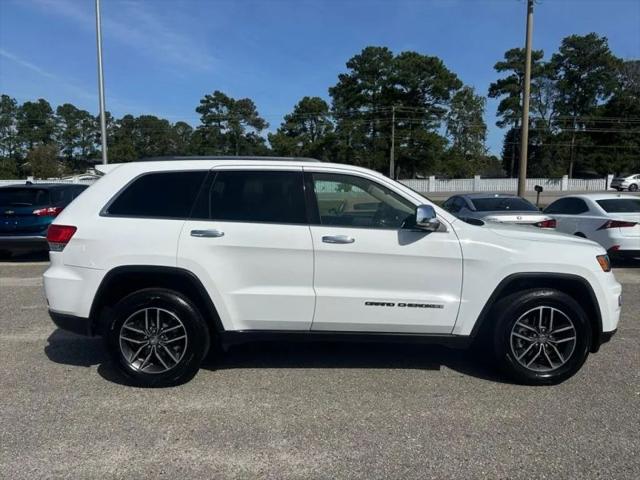 2017 Jeep Grand Cherokee Limited 4x4
