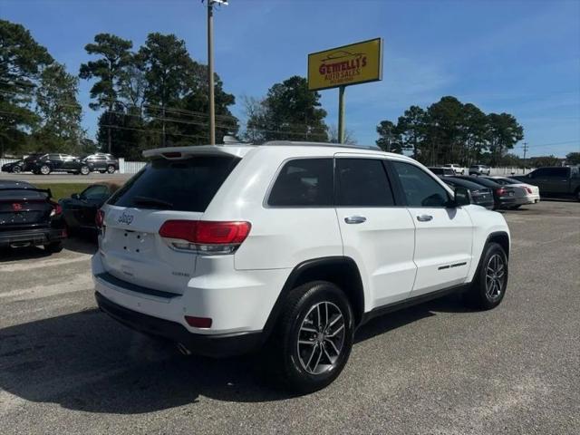 2017 Jeep Grand Cherokee Limited 4x4