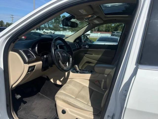 2017 Jeep Grand Cherokee Limited 4x4