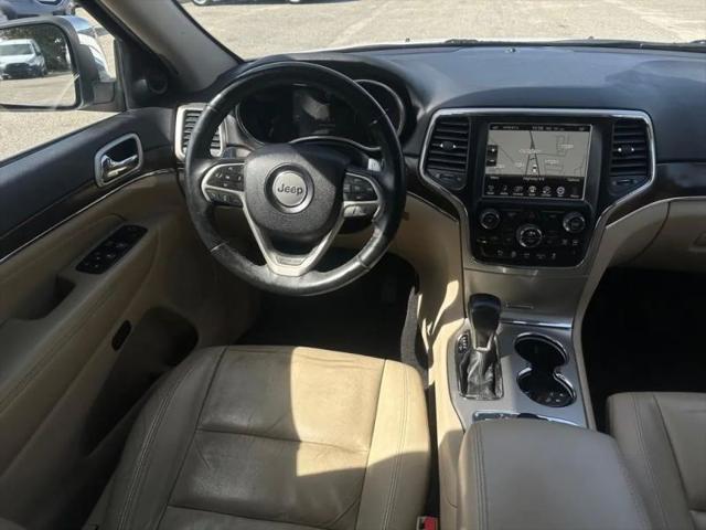 2017 Jeep Grand Cherokee Limited 4x4