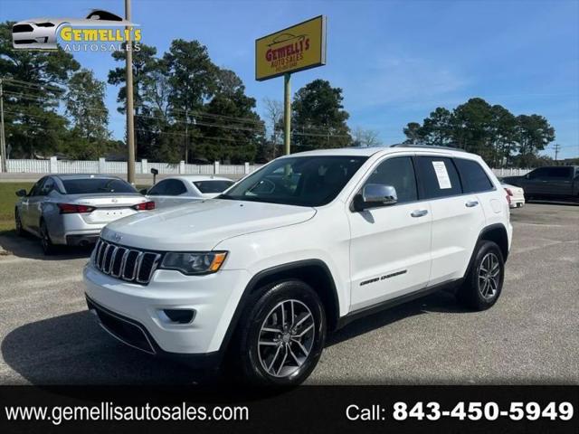 2017 Jeep Grand Cherokee Limited 4x4 for sale in Little River, SC