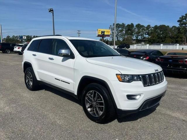 2017 Jeep Grand Cherokee Limited 4x4
