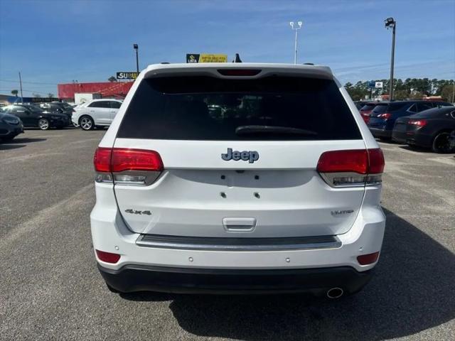 2017 Jeep Grand Cherokee Limited 4x4