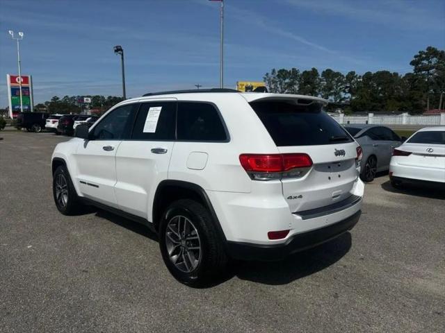 2017 Jeep Grand Cherokee Limited 4x4