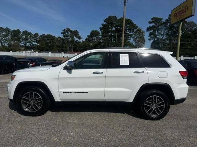 2017 Jeep Grand Cherokee Limited 4x4