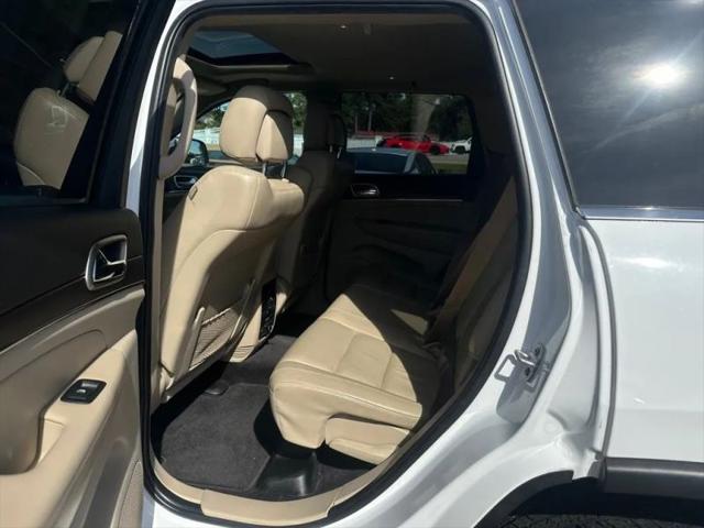 2017 Jeep Grand Cherokee Limited 4x4