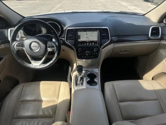 2017 Jeep Grand Cherokee Limited 4x4