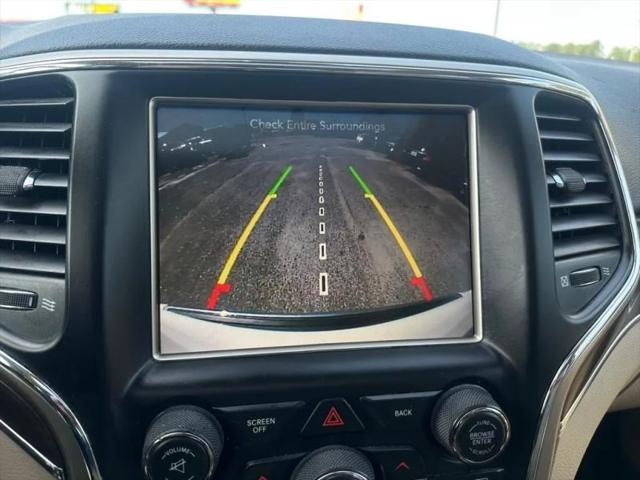2017 Jeep Grand Cherokee Limited 4x4