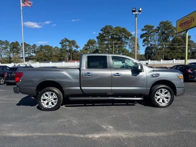 2018 Nissan Titan XD SV Diesel