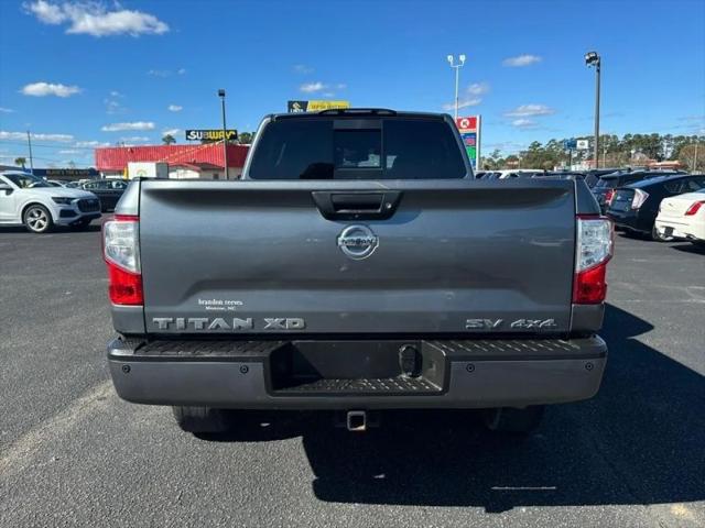 2018 Nissan Titan XD SV Diesel