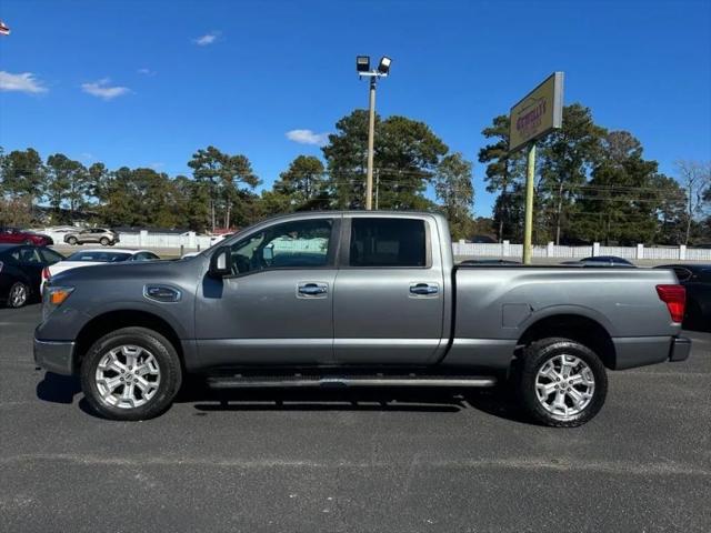 2018 Nissan Titan XD SV Diesel