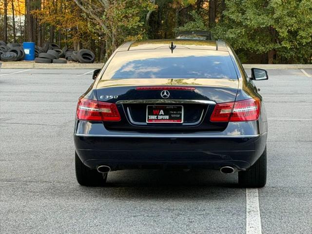 2013 Mercedes-Benz E 350 E 350