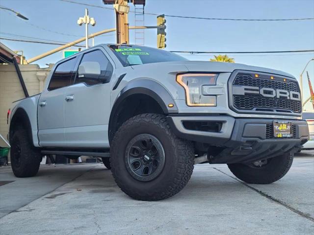 2017 Ford F-150 Raptor