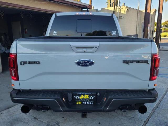 2017 Ford F-150 Raptor