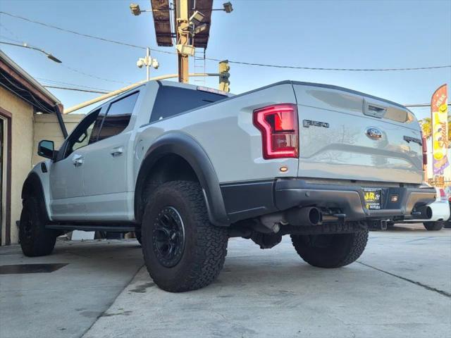 2017 Ford F-150 Raptor