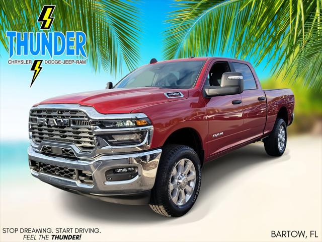 2026 Ram 2500 Big Horn Crew Cab 4x4 6'4" Box