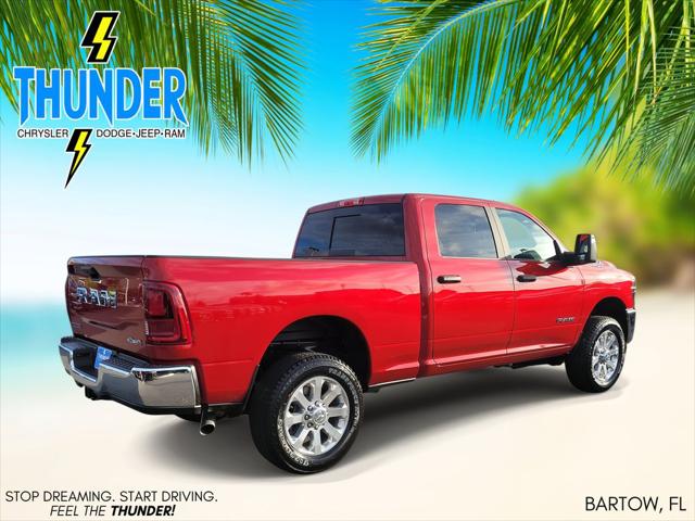 2026 Ram 2500 Big Horn Crew Cab 4x4 6'4" Box
