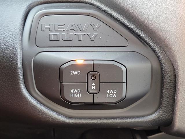 2026 Ram 2500 Big Horn Crew Cab 4x4 6'4" Box