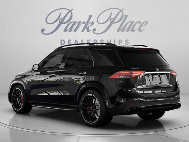 2026 Mercedes-Benz GLE AMG GLE 63 S 4MATIC+