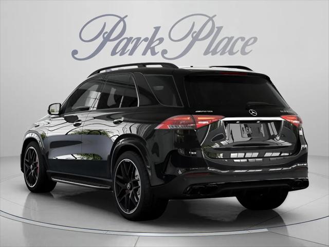 2026 Mercedes-Benz GLE AMG GLE 63 S 4MATIC+