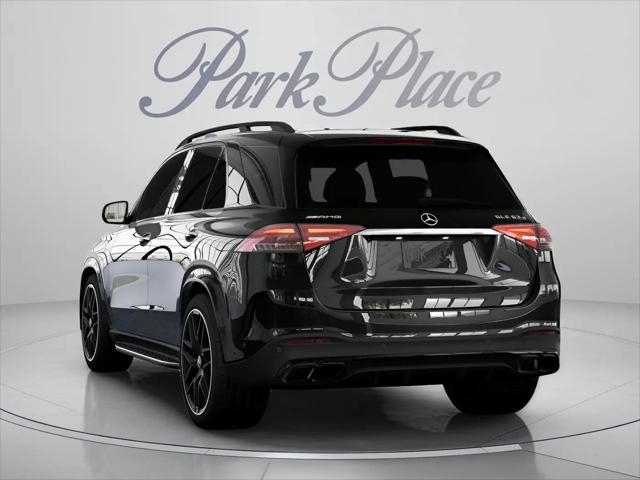 2026 Mercedes-Benz GLE AMG GLE 63 S 4MATIC+