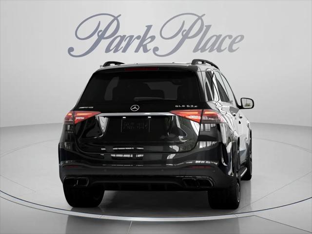 2026 Mercedes-Benz GLE AMG GLE 63 S 4MATIC+