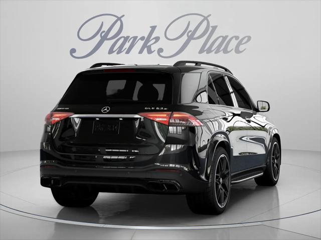 2026 Mercedes-Benz GLE AMG GLE 63 S 4MATIC+