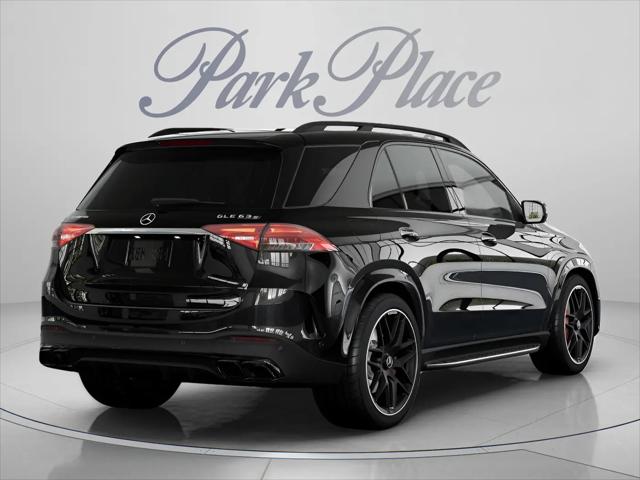 2026 Mercedes-Benz GLE AMG GLE 63 S 4MATIC+